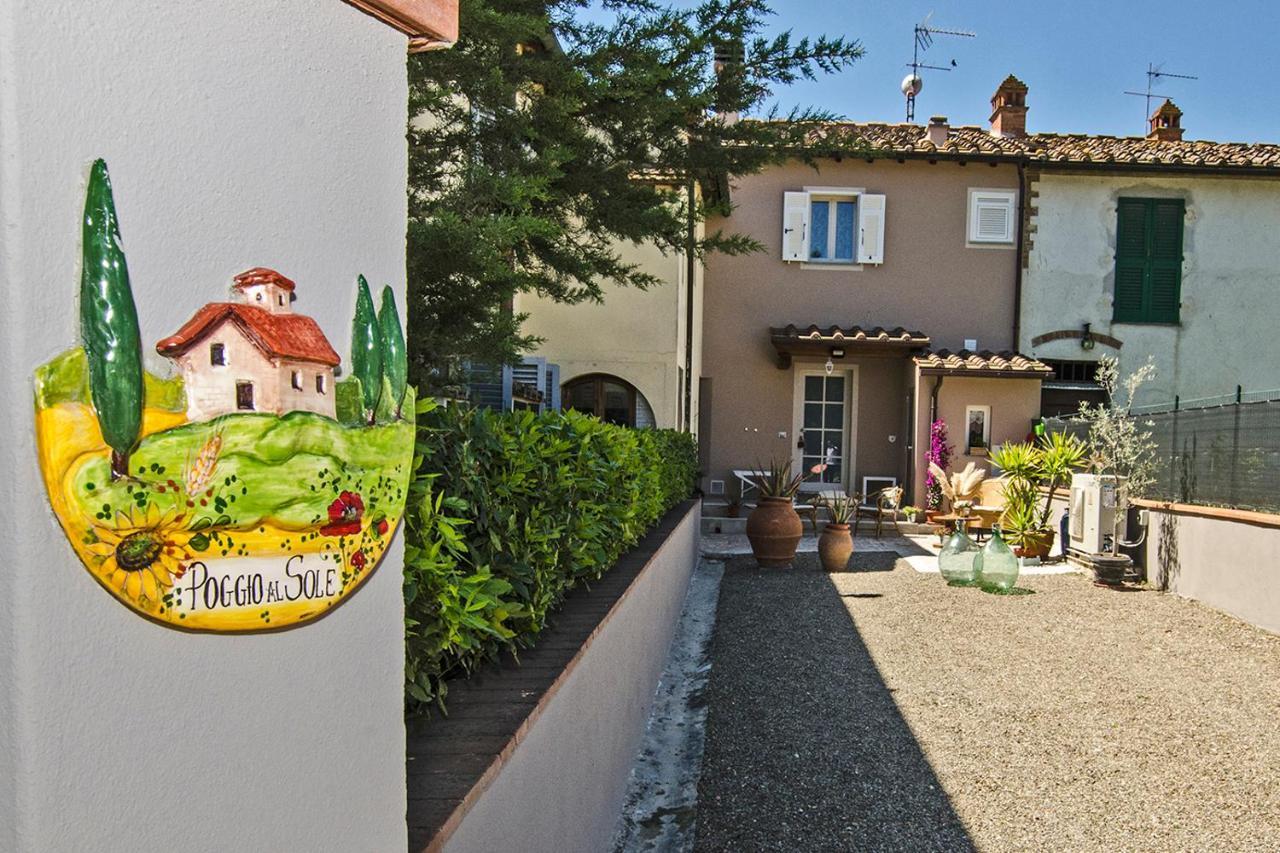 Appartement Poggio Al Sole à Montespertoli Extérieur photo